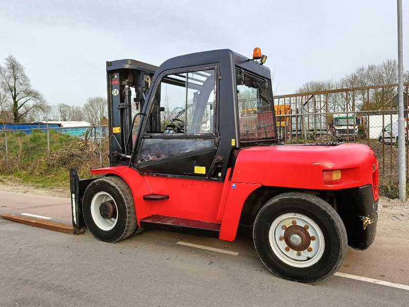 YTO CPCD100 10 ton heftruck diesel forklift stapler - Dieselstapler: das Bild 5 YTO CPCD100 10 ton heftruck diesel forklift stapler - Dieselstapler: das Bild 5