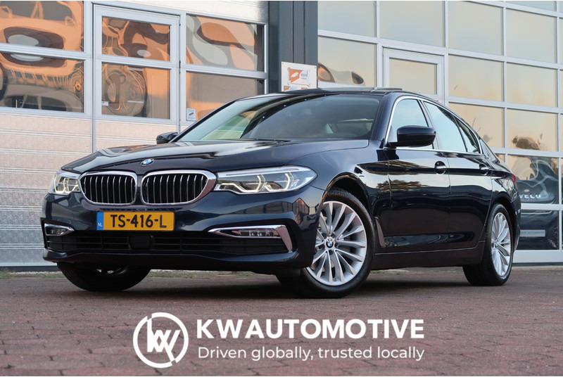 BMW 5 Serie 520i Corporate High Executive SCHUIFDAK/ NAPPA-LEDER/ ACC/ HEAD-UP/ H&K / ETC. - Limousine: das Bild 1 BMW 5 Serie 520i Corporate High Executive SCHUIFDAK/ NAPPA-LEDER/ ACC/ HEAD-UP/ H&K / ETC. - Limousine: das Bild 1
