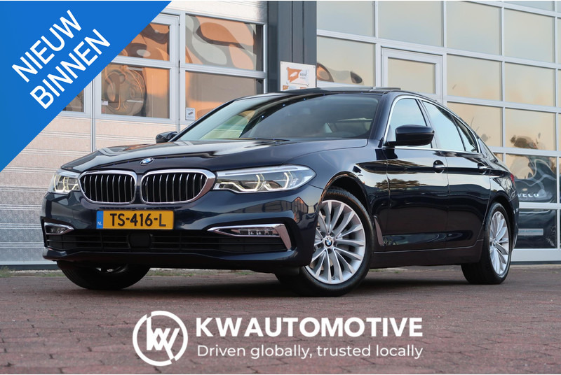 BMW 5 Serie 520i Corporate High Executive SCHUIFDAK/ NAPPA-LEDER/ ACC/ HEAD-UP/ H&K / ETC. - Limousine: das Bild 1 BMW 5 Serie 520i Corporate High Executive SCHUIFDAK/ NAPPA-LEDER/ ACC/ HEAD-UP/ H&K / ETC. - Limousine: das Bild 1