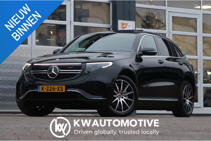 Mercedes-Benz EQC 400 4MATIC Business AMG 80 kWh PANO/ CAMERA/ LEDER/ TREKHAAK/ ETC. - SUV/ Geländewagen: das Bild 1 Mercedes-Benz EQC 400 4MATIC Business AMG 80 kWh PANO/ CAMERA/ LEDER/ TREKHAAK/ ETC. - SUV/ Geländewagen: das Bild 1