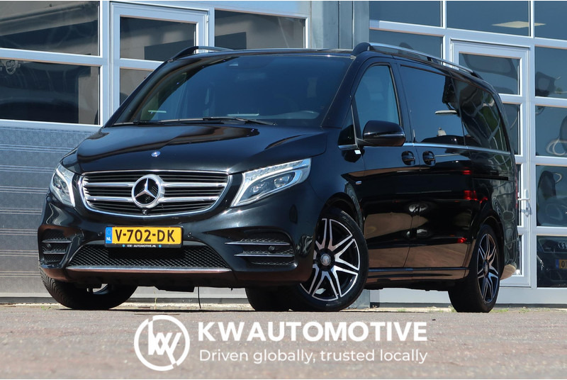 Mercedes-Benz V-Klasse 250d Lang DC Edition AUT/ 360/ LED/ 1E EIG/ 2X DEUR/ CLIMA/ CRUISE/ NAVI - Kleintransporter, Transporter mit Doppelkabine: das Bild 1 Mercedes-Benz V-Klasse 250d Lang DC Edition AUT/ 360/ LED/ 1E EIG/ 2X DEUR/ CLIMA/ CRUISE/ NAVI - Kleintransporter, Transporter mit Doppelkabine: das Bild 1