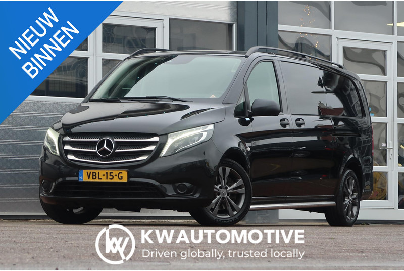 Mercedes-Benz Vito 119 CDI Extra Lang DC AUT/ LED/ CAMERA/ 2X SCHUIF/ CRUISE/ NAVI/ CLIMA/ LEDER/ TREKHAAK - Kleintransporter, Transporter mit Doppelkabine: das Bild 1 Mercedes-Benz Vito 119 CDI Extra Lang DC AUT/ LED/ CAMERA/ 2X SCHUIF/ CRUISE/ NAVI/ CLIMA/ LEDER/ TREKHAAK - Kleintransporter, Transporter mit Doppelkabine: das Bild 1