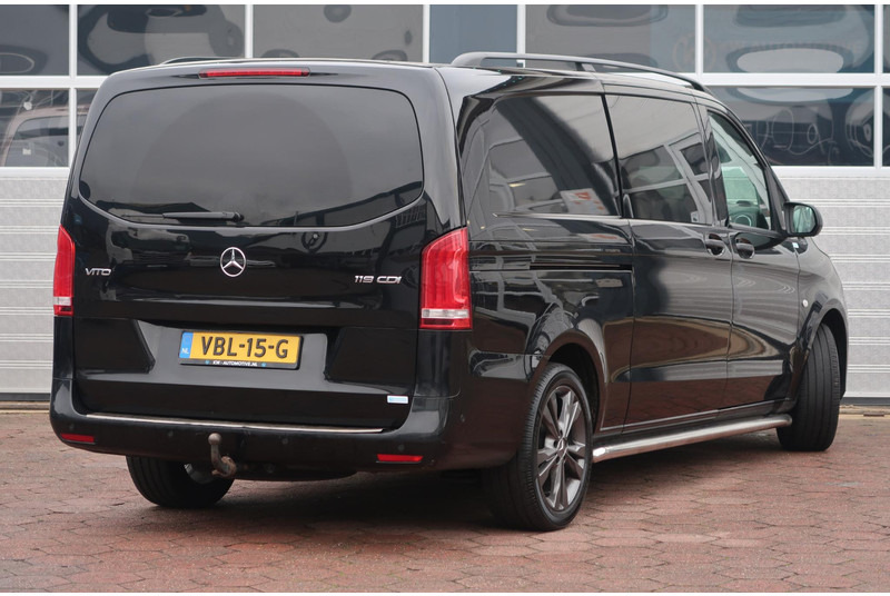 Mercedes-Benz Vito 119 CDI Extra Lang DC AUT/ LED/ CAMERA/ 2X SCHUIF/ CRUISE/ NAVI/ CLIMA/ LEDER/ TREKHAAK - Kleintransporter, Transporter mit Doppelkabine: das Bild 4 Mercedes-Benz Vito 119 CDI Extra Lang DC AUT/ LED/ CAMERA/ 2X SCHUIF/ CRUISE/ NAVI/ CLIMA/ LEDER/ TREKHAAK - Kleintransporter, Transporter mit Doppelkabine: das Bild 4