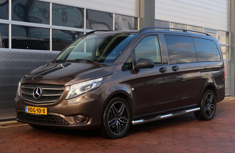 Mercedes-Benz Vito 119 CDI Lang DC/ LED/ CAM/ 2X SCHUIFDEUR/ STOELVERW/ CRUISE/ ETC. - Kleintransporter, Transporter mit Doppelkabine: das Bild 3 Mercedes-Benz Vito 119 CDI Lang DC/ LED/ CAM/ 2X SCHUIFDEUR/ STOELVERW/ CRUISE/ ETC. - Kleintransporter, Transporter mit Doppelkabine: das Bild 3