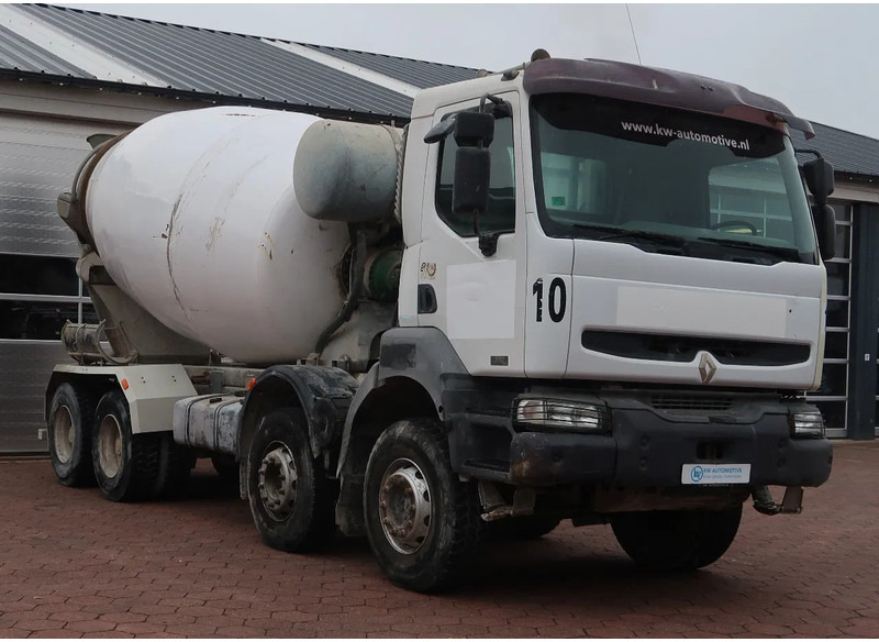 Renault Kerax 370 8X4/ MIXER/ BARYVAL 9 M3/ CRUISE CONTROL/ - Fahrmischer: das Bild 3 Renault Kerax 370 8X4/ MIXER/ BARYVAL 9 M3/ CRUISE CONTROL/ - Fahrmischer: das Bild 3