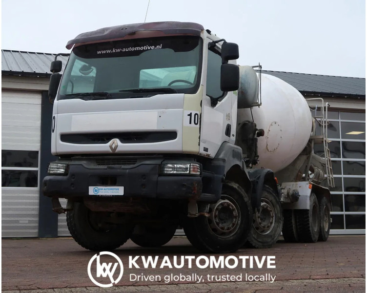 Renault Kerax 370 8X4/ MIXER/ BARYVAL 9 M3/ CRUISE CONTROL/ - Fahrmischer: das Bild 1 Renault Kerax 370 8X4/ MIXER/ BARYVAL 9 M3/ CRUISE CONTROL/ - Fahrmischer: das Bild 1