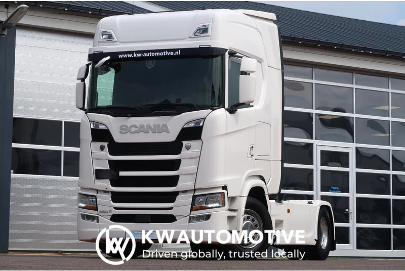 Scania S450 NGS RETARDER/ 2X TANK/ ACC/ PARK CLIMA/ DIFF LOCK - Sattelzugmaschine: das Bild 1 Scania S450 NGS RETARDER/ 2X TANK/ ACC/ PARK CLIMA/ DIFF LOCK - Sattelzugmaschine: das Bild 1