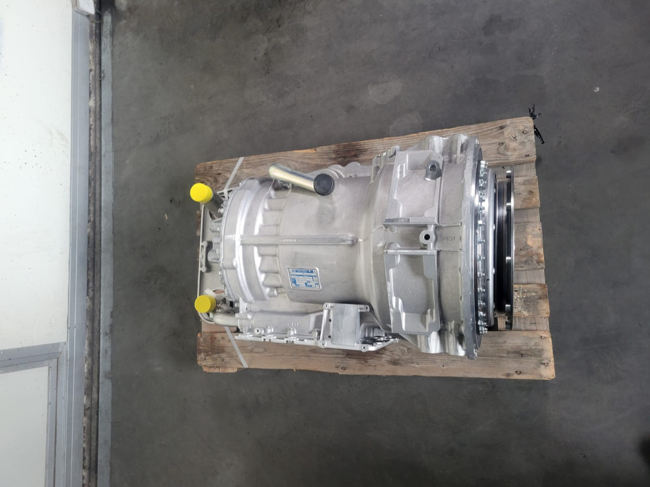 ZF 6 AP 1200B - Getriebe für Bus: das Bild 4 ZF 6 AP 1200B - Getriebe für Bus: das Bild 4
