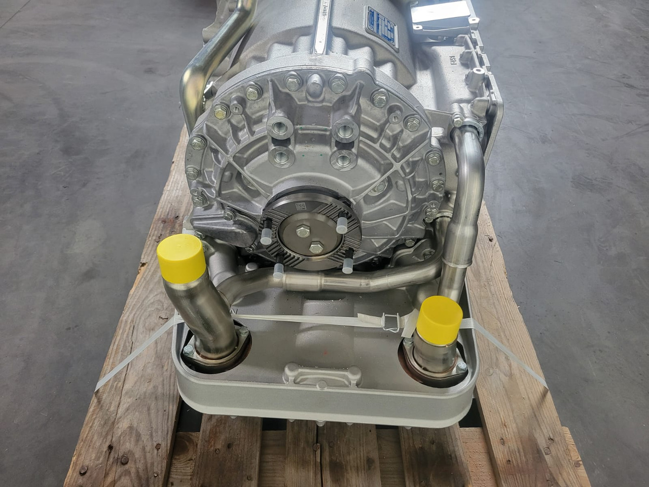 ZF 6 AP 1200B - Getriebe für Bus: das Bild 5 ZF 6 AP 1200B - Getriebe für Bus: das Bild 5