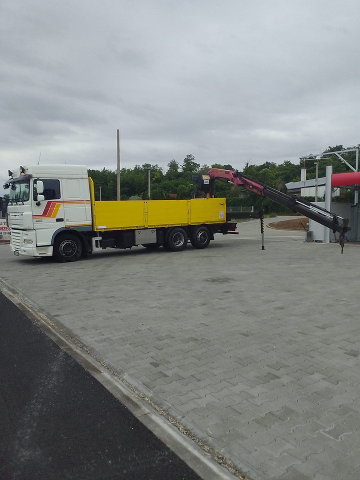 DAF Xf 105.410 Manual 6x2 Palfinger Pk18500 EXCELENT - Autokran: das Bild 3 DAF Xf 105.410 Manual 6x2 Palfinger Pk18500 EXCELENT - Autokran: das Bild 3