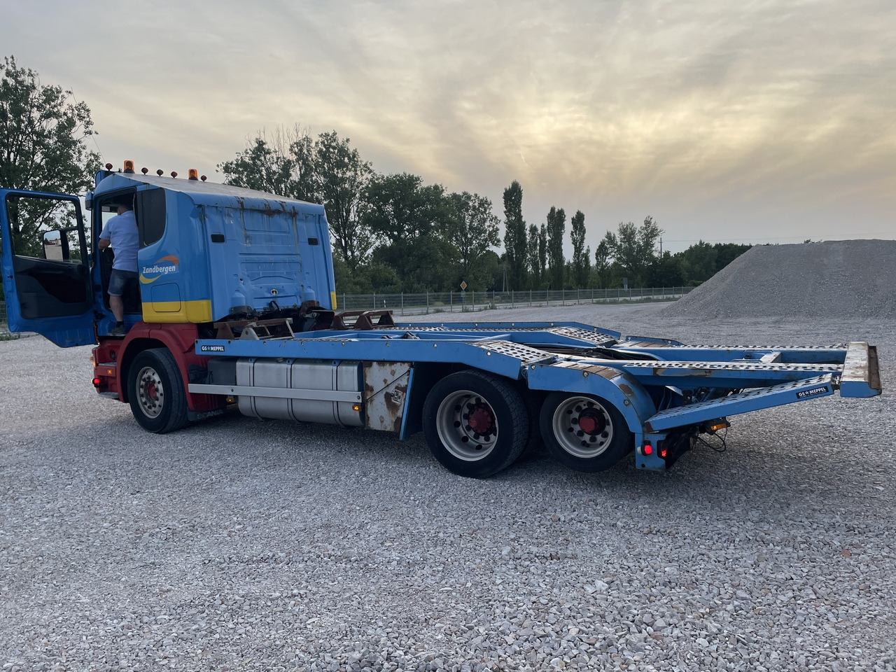 SCANIA 164 480 V8 GS MEPPEL - Autotransporter LKW: das Bild 5 SCANIA 164 480 V8 GS MEPPEL - Autotransporter LKW: das Bild 5