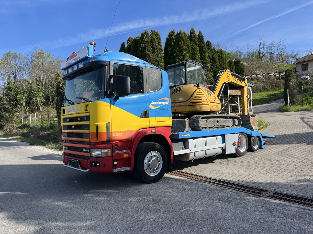 SCANIA 164 480 V8 GS MEPPEL - Autotransporter LKW: das Bild 2 SCANIA 164 480 V8 GS MEPPEL - Autotransporter LKW: das Bild 2