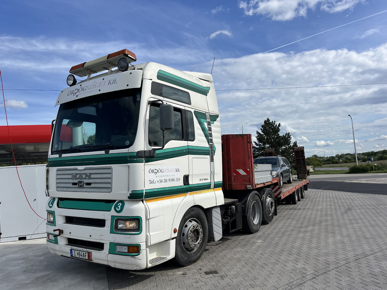 Man Tga 460 6x2 - Sattelzugmaschine: das Bild 3 Man Tga 460 6x2 - Sattelzugmaschine: das Bild 3