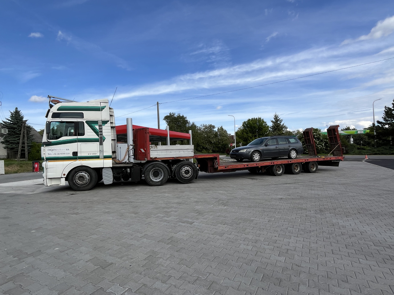 Man Tga 460 6x2 - Sattelzugmaschine: das Bild 4 Man Tga 460 6x2 - Sattelzugmaschine: das Bild 4