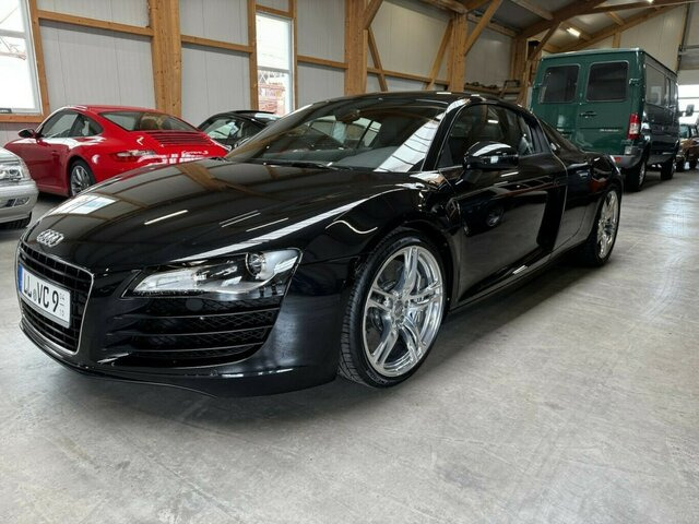 AUDI R8 4.2 FSI V8 quattro Coupé Neuzustand - PKW: das Bild 1 AUDI R8 4.2 FSI V8 quattro Coupé Neuzustand - PKW: das Bild 1