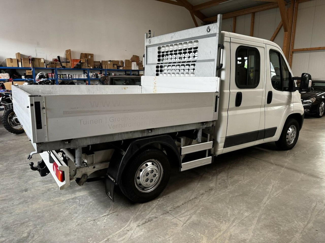 Fiat Ducato Jumper 2.2 HDI Doka 3-Seiten Kipper - Kipper Transporter, Transporter mit Doppelkabine: das Bild 5 Fiat Ducato Jumper 2.2 HDI Doka 3-Seiten Kipper - Kipper Transporter, Transporter mit Doppelkabine: das Bild 5