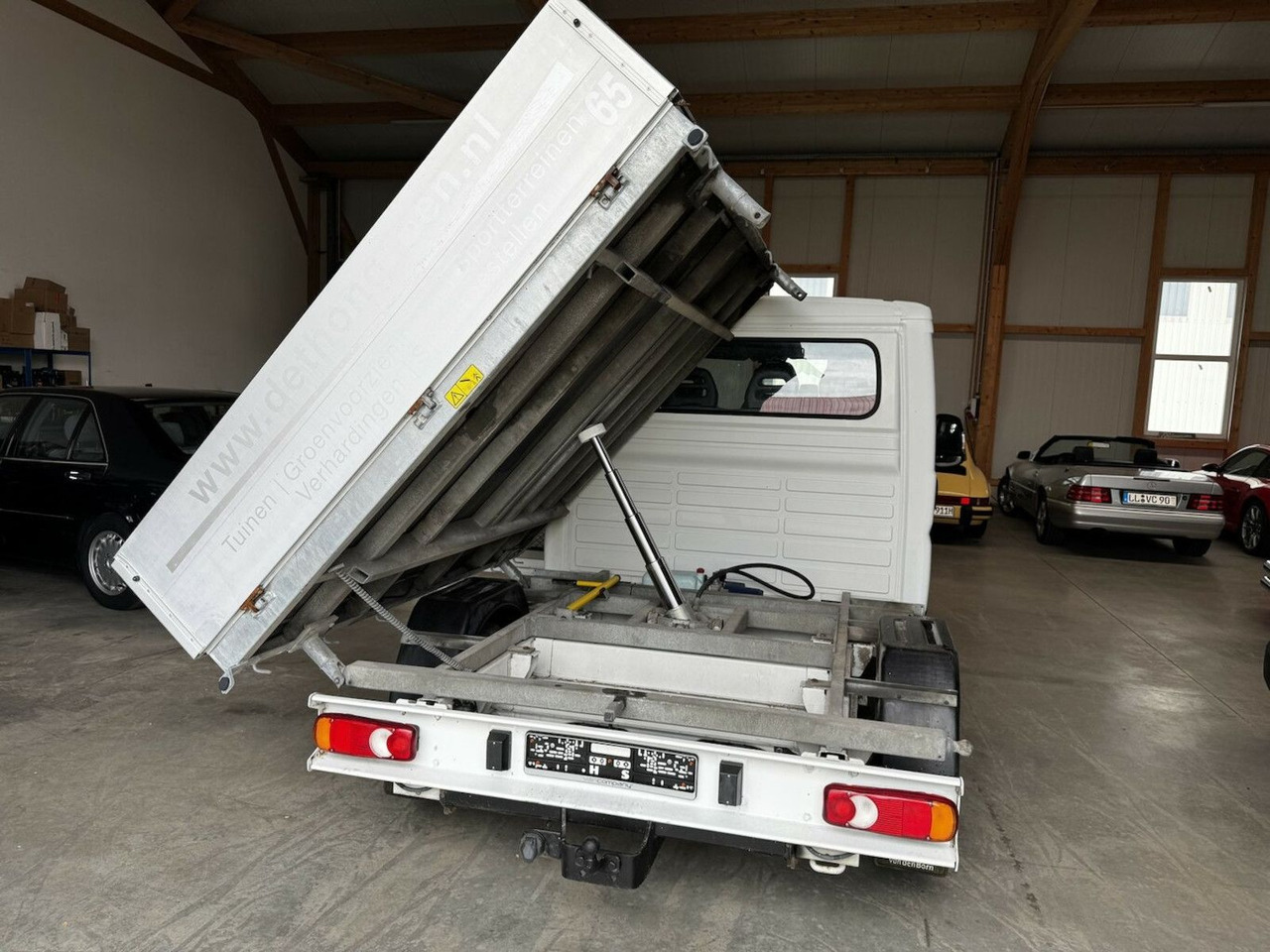 Fiat Ducato Jumper 2.2 HDI Doka 3-Seiten Kipper - Kipper Transporter, Transporter mit Doppelkabine: das Bild 3 Fiat Ducato Jumper 2.2 HDI Doka 3-Seiten Kipper - Kipper Transporter, Transporter mit Doppelkabine: das Bild 3