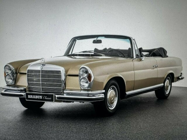 MERCEDES-BENZ 280 SE Cabrio W111 BRABUS-Classic Restauration - Cabrio: das Bild 2 MERCEDES-BENZ 280 SE Cabrio W111 BRABUS-Classic Restauration - Cabrio: das Bild 2