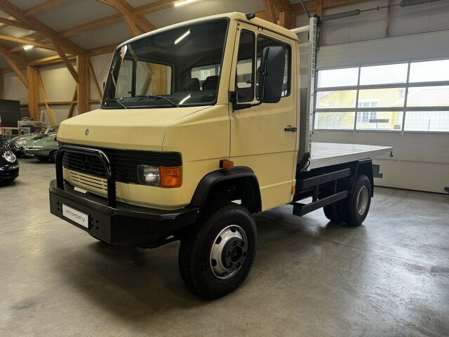 Pritsche Transporter MERCEDES-BENZ 814 DA T2 Vario 4x4 Allrad...: das Bild 12 Pritsche Transporter MERCEDES-BENZ 814 DA T2 Vario 4x4 Allrad...: das Bild 12
