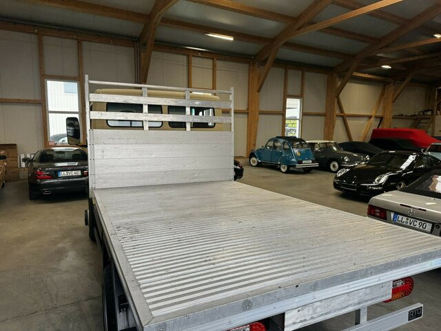 MERCEDES-BENZ 814 DA T2 Vario 4x4 Allrad... - Pritsche Transporter: das Bild 2 MERCEDES-BENZ 814 DA T2 Vario 4x4 Allrad... - Pritsche Transporter: das Bild 2