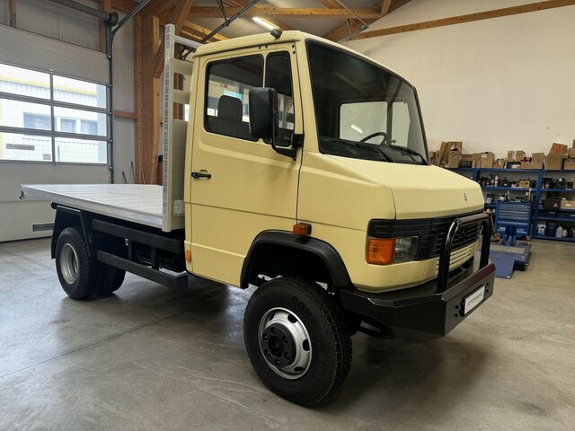 Pritsche Transporter MERCEDES-BENZ 814 DA T2 Vario 4x4 Allrad...: das Bild 23 Pritsche Transporter MERCEDES-BENZ 814 DA T2 Vario 4x4 Allrad...: das Bild 23