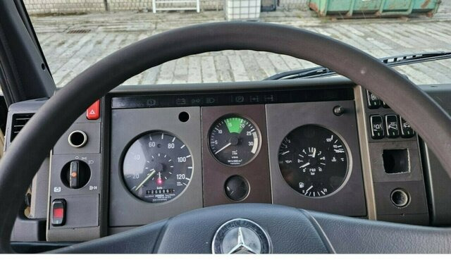 MERCEDES-BENZ 814 DA T2 Vario 4x4 Allrad... - Pritsche Transporter: das Bild 4 MERCEDES-BENZ 814 DA T2 Vario 4x4 Allrad... - Pritsche Transporter: das Bild 4