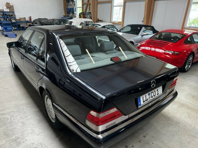 MERCEDES-BENZ S 320 W 140 2. Hand Scheckheft Mercedes - Limousine: das Bild 4 MERCEDES-BENZ S 320 W 140 2. Hand Scheckheft Mercedes - Limousine: das Bild 4