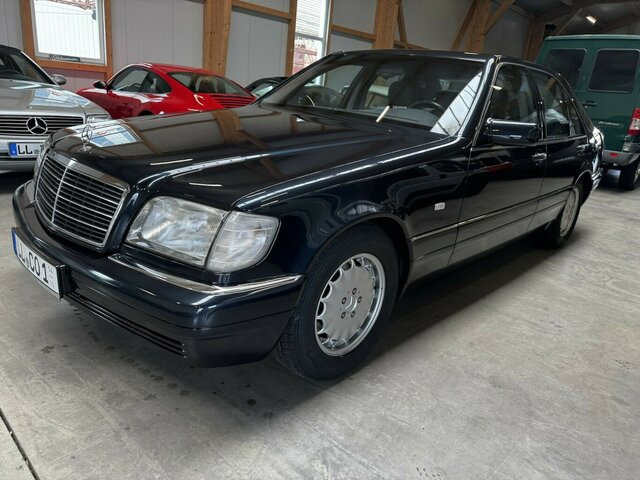 MERCEDES-BENZ S 320 W 140 2. Hand Scheckheft Mercedes - Limousine: das Bild 1 MERCEDES-BENZ S 320 W 140 2. Hand Scheckheft Mercedes - Limousine: das Bild 1
