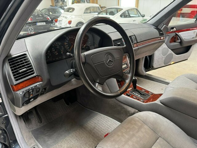 MERCEDES-BENZ S 320 W 140 2. Hand Scheckheft Mercedes - Limousine: das Bild 5 MERCEDES-BENZ S 320 W 140 2. Hand Scheckheft Mercedes - Limousine: das Bild 5