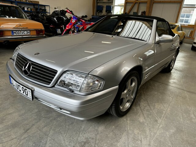 MERCEDES-BENZ SL 280 R 129 Scheckheft Mercedes - Cabrio: das Bild 1 MERCEDES-BENZ SL 280 R 129 Scheckheft Mercedes - Cabrio: das Bild 1
