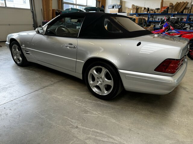 Cabrio MERCEDES-BENZ SL 320 /280 R 129 Scheckheft Mercedes: das Bild 19