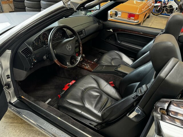 Cabrio MERCEDES-BENZ SL 320 /280 R 129 Scheckheft Mercedes: das Bild 20