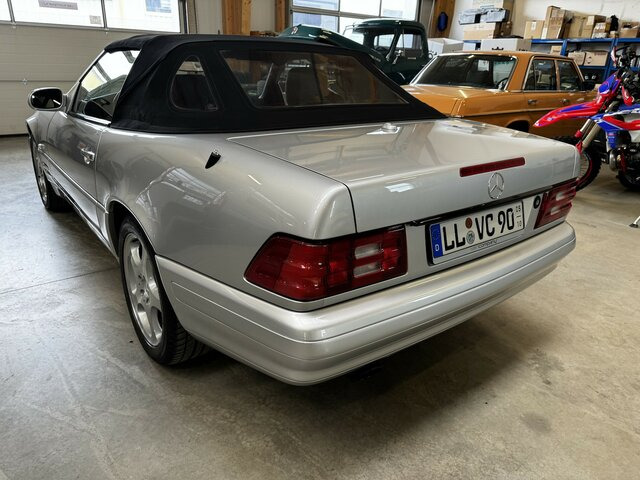 Cabrio MERCEDES-BENZ SL 320 /280 R 129 Scheckheft Mercedes: das Bild 18