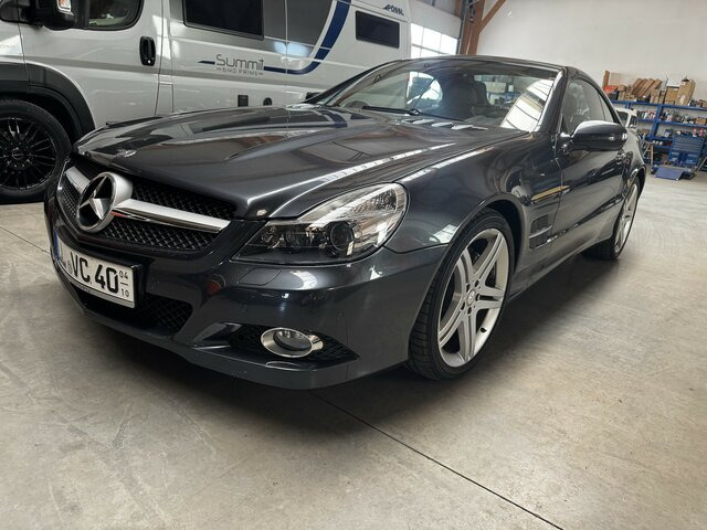 MERCEDES-BENZ SL 350 /280/300 R 230 Scheckheft Mercedes - Cabrio: das Bild 1 MERCEDES-BENZ SL 350 /280/300 R 230 Scheckheft Mercedes - Cabrio: das Bild 1