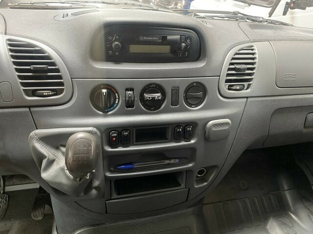 MERCEDES-BENZ Sprinter 313 CDI Doka 4x4 Allrad 1.Hand... - Planen Transporter, Transporter mit Doppelkabine: das Bild 4 MERCEDES-BENZ Sprinter 313 CDI Doka 4x4 Allrad 1.Hand... - Planen Transporter, Transporter mit Doppelkabine: das Bild 4