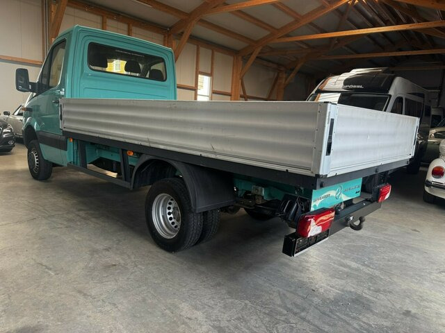 MERCEDES-BENZ Sprinter 513 CDI 4x4 Allrad Pritsche AHK 3.5t - Pritsche Transporter: das Bild 2 MERCEDES-BENZ Sprinter 513 CDI 4x4 Allrad Pritsche AHK 3.5t - Pritsche Transporter: das Bild 2