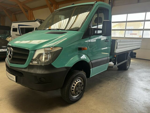 MERCEDES-BENZ Sprinter 513 CDI 4x4 Allrad Pritsche AHK 3.5t - Pritsche Transporter: das Bild 1 MERCEDES-BENZ Sprinter 513 CDI 4x4 Allrad Pritsche AHK 3.5t - Pritsche Transporter: das Bild 1