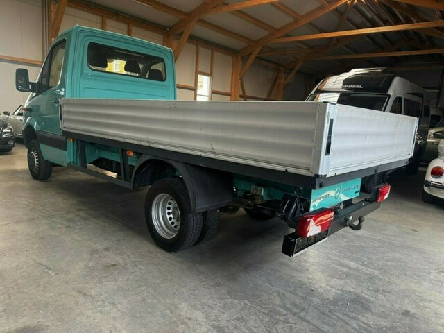 MERCEDES-BENZ Sprinter 513 CDI 4x4 Allrad Pritsche Top!... - Pritsche Transporter: das Bild 3 MERCEDES-BENZ Sprinter 513 CDI 4x4 Allrad Pritsche Top!... - Pritsche Transporter: das Bild 3