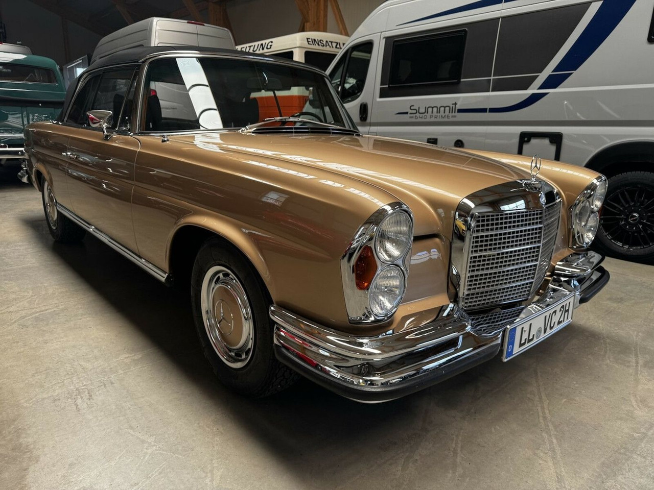 Mercedes-Benz 280 SE Cabrio W111 BRABUS-Classic Restauration - PKW: das Bild 1 Mercedes-Benz 280 SE Cabrio W111 BRABUS-Classic Restauration - PKW: das Bild 1