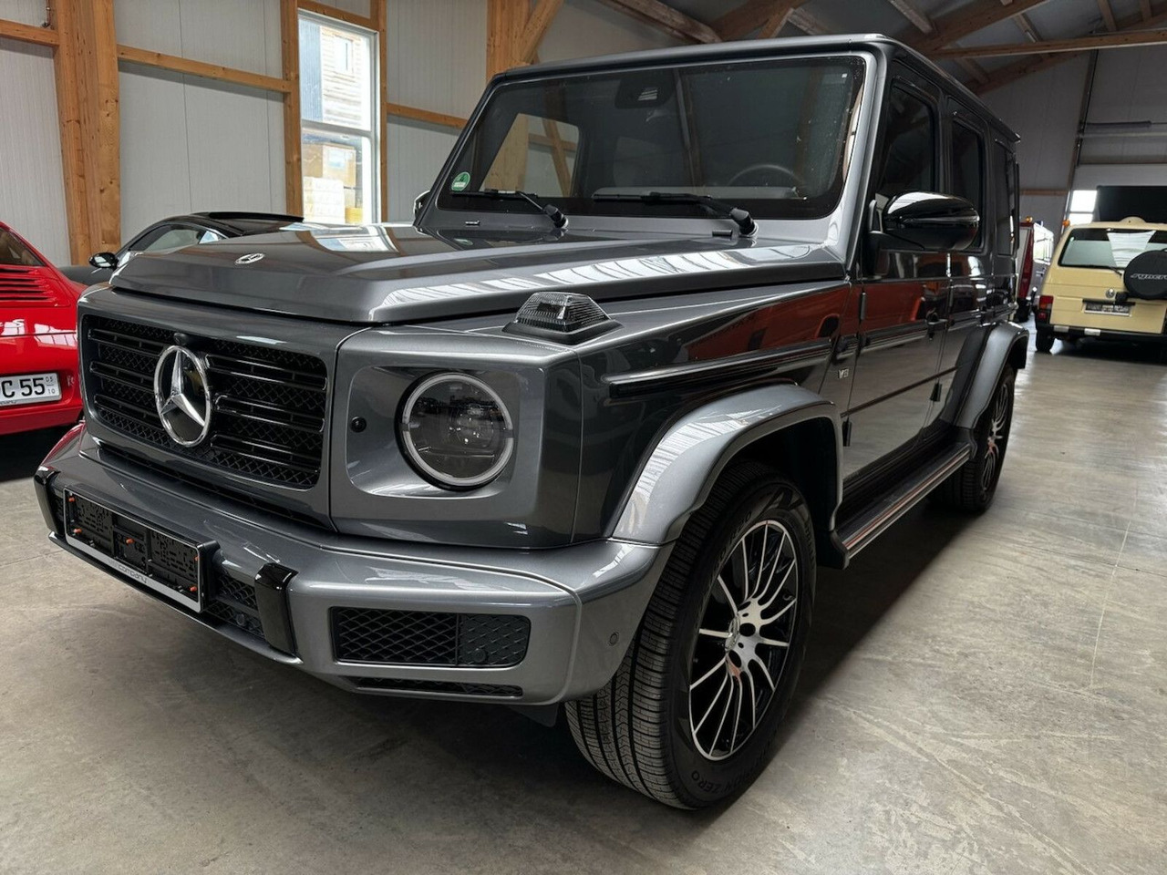 Mercedes-Benz G 500 V8 AMG Vollausstattung Netto 134000,- - SUV/ Geländewagen: das Bild 1 Mercedes-Benz G 500 V8 AMG Vollausstattung Netto 134000,- - SUV/ Geländewagen: das Bild 1