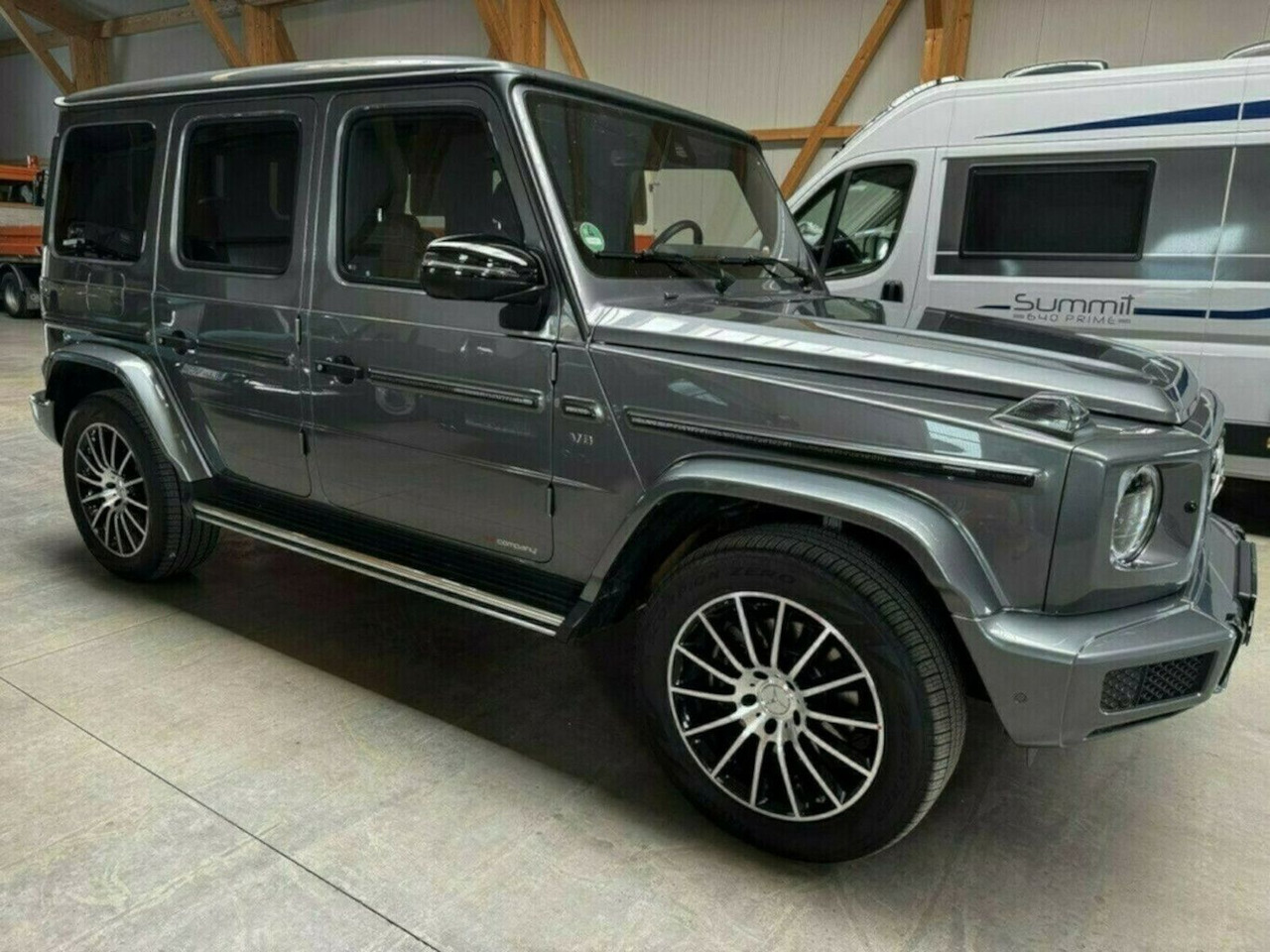 Mercedes-Benz G 500 V8 AMG Vollausstattung Netto 134000,- - SUV/ Geländewagen: das Bild 4 Mercedes-Benz G 500 V8 AMG Vollausstattung Netto 134000,- - SUV/ Geländewagen: das Bild 4