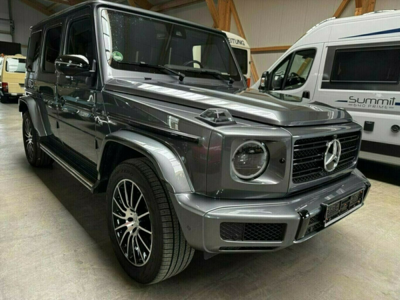 Mercedes-Benz G 500 V8 AMG Vollausstattung Netto 134000,- - SUV/ Geländewagen: das Bild 2 Mercedes-Benz G 500 V8 AMG Vollausstattung Netto 134000,- - SUV/ Geländewagen: das Bild 2