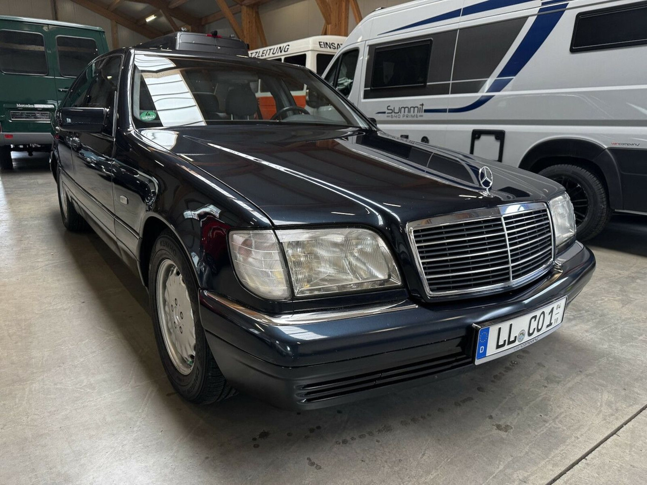 Mercedes-Benz S 320 W 140 2. Hand Scheckheft Mercedes - Limousine: das Bild 5 Mercedes-Benz S 320 W 140 2. Hand Scheckheft Mercedes - Limousine: das Bild 5