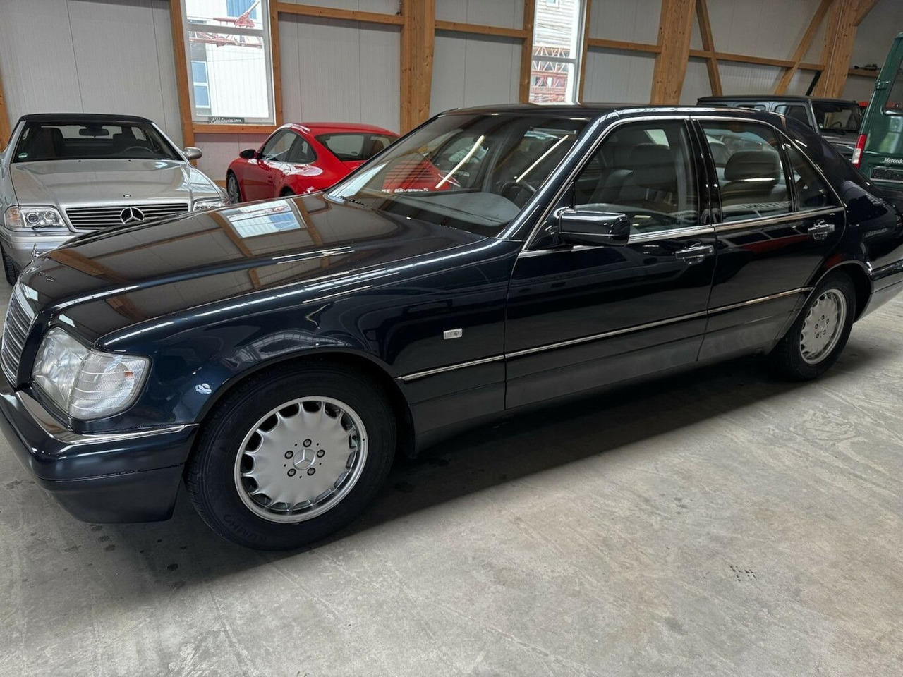 Mercedes-Benz S 320 W 140 2. Hand Scheckheft Mercedes - Limousine: das Bild 4 Mercedes-Benz S 320 W 140 2. Hand Scheckheft Mercedes - Limousine: das Bild 4