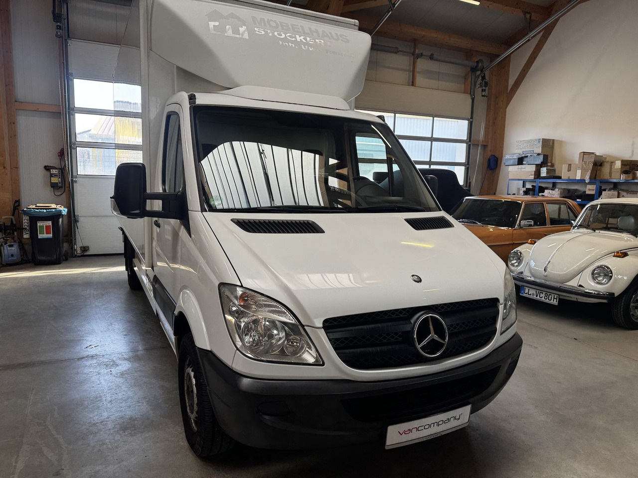 Mercedes-Benz Sprinter 313 CDI Möbelkoffer 1.Hd. Scheckheft - Koffer Transporter: das Bild 3 Mercedes-Benz Sprinter 313 CDI Möbelkoffer 1.Hd. Scheckheft - Koffer Transporter: das Bild 3