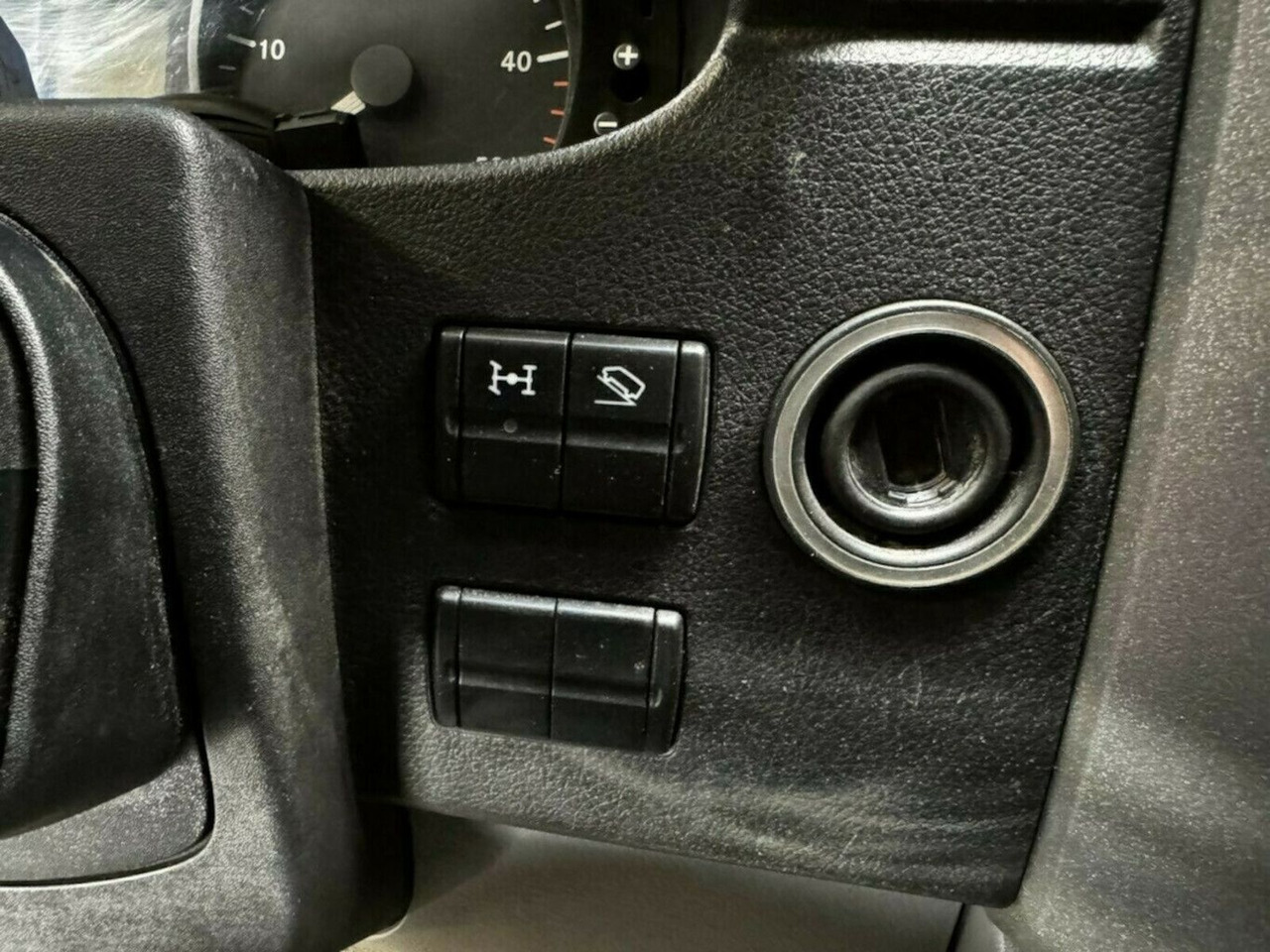 Pritsche Transporter, Transporter mit Doppelkabine Mercedes-Benz Sprinter 316 CDI Doka 4x4 Untersetzung: das Bild 15