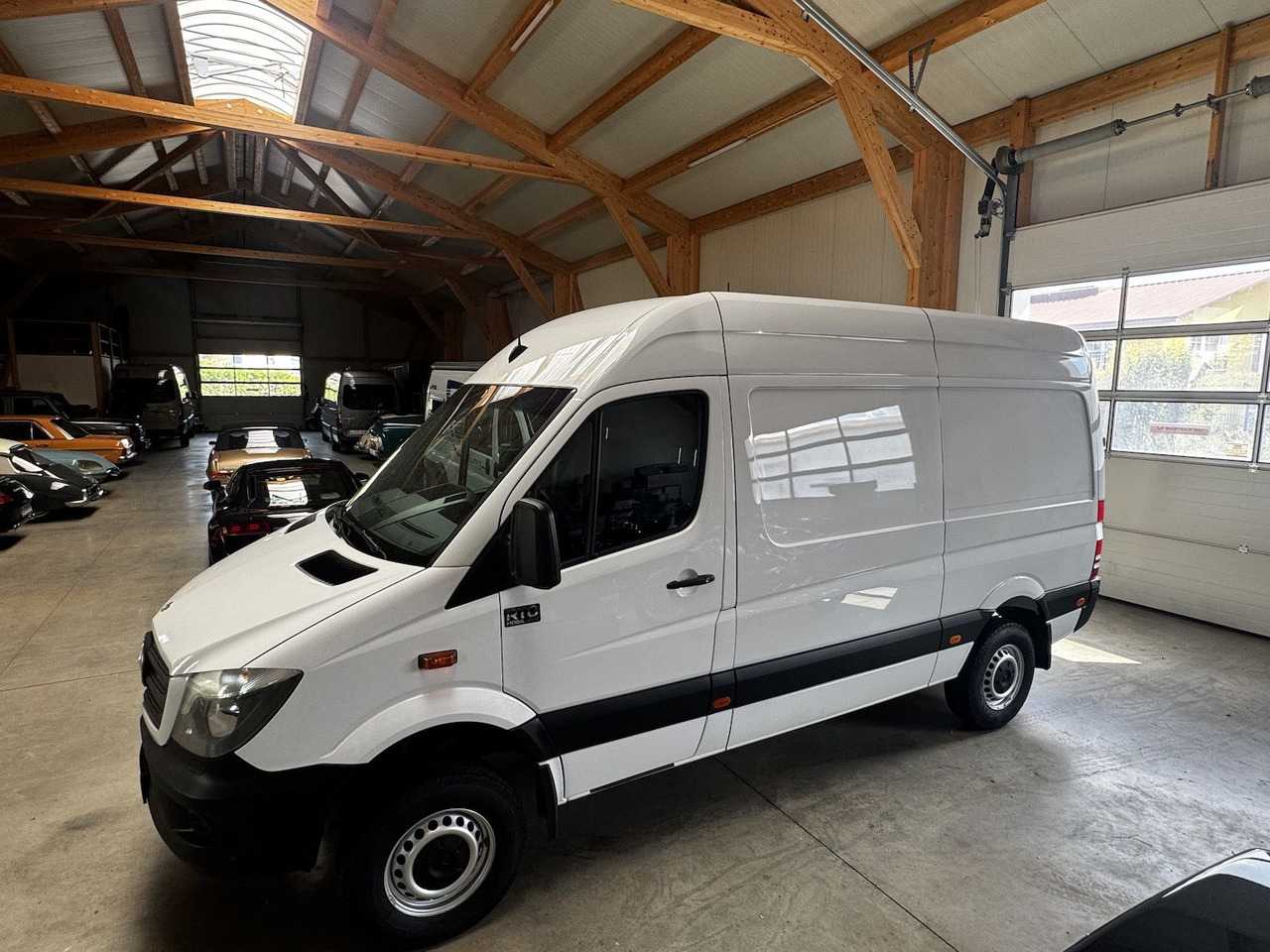 Mercedes-Benz Sprinter 319 CDI 4x4 3.0 V6 Untersetzung 1a! – Finanzierungsleasing Mercedes-Benz Sprinter 319 CDI 4x4 3.0 V6 Untersetzung 1a!: das Bild 9