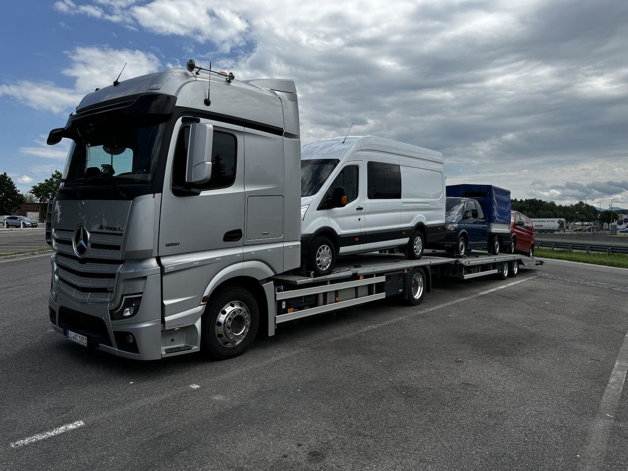 Mercedes-Benz Sprinter 319 CDI 4x4 3.0 V6 Untersetzung 1a! – Finanzierungsleasing Mercedes-Benz Sprinter 319 CDI 4x4 3.0 V6 Untersetzung 1a!: das Bild 37