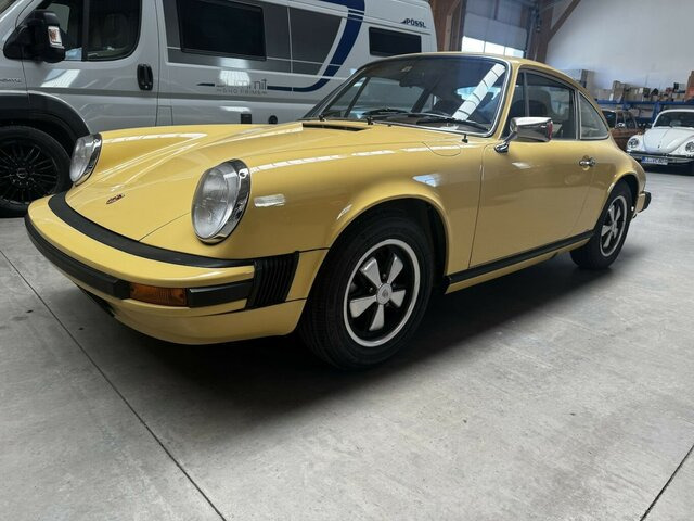 PORSCHE 911 S 2.7 - PKW: das Bild 1 PORSCHE 911 S 2.7 - PKW: das Bild 1