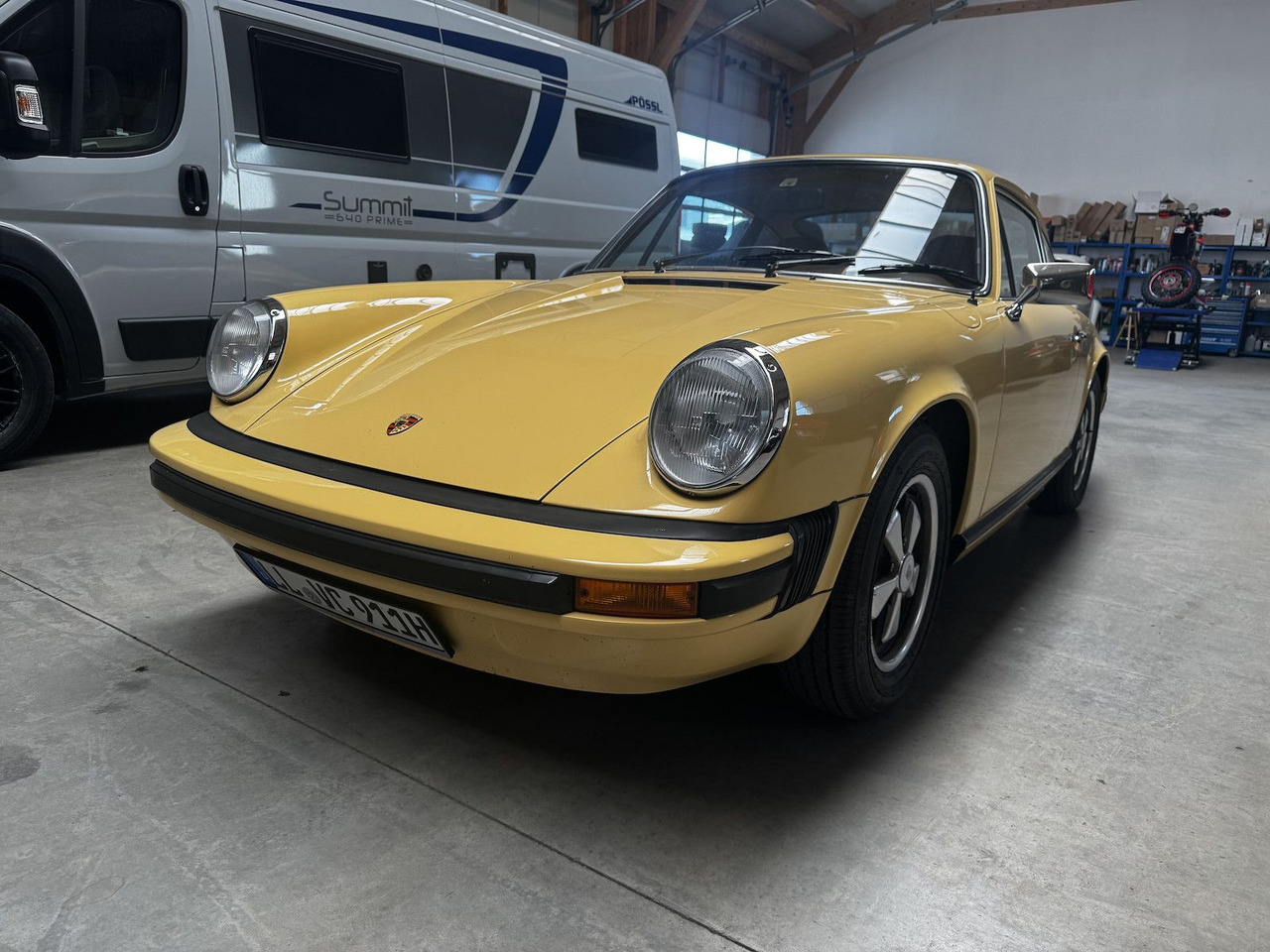 Porsche 911 S 2.7 Topzustand! - PKW: das Bild 2 Porsche 911 S 2.7 Topzustand! - PKW: das Bild 2
